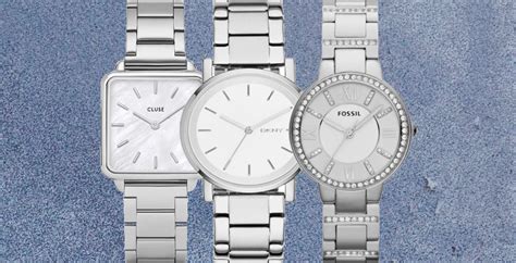 Horloge dames zilver: 10 prachtige zilveren dameshorloges op .